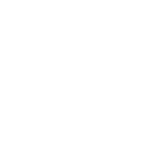 A white check icon